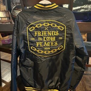 DIXXON “Friends in Low Places” Varsity Jacket
